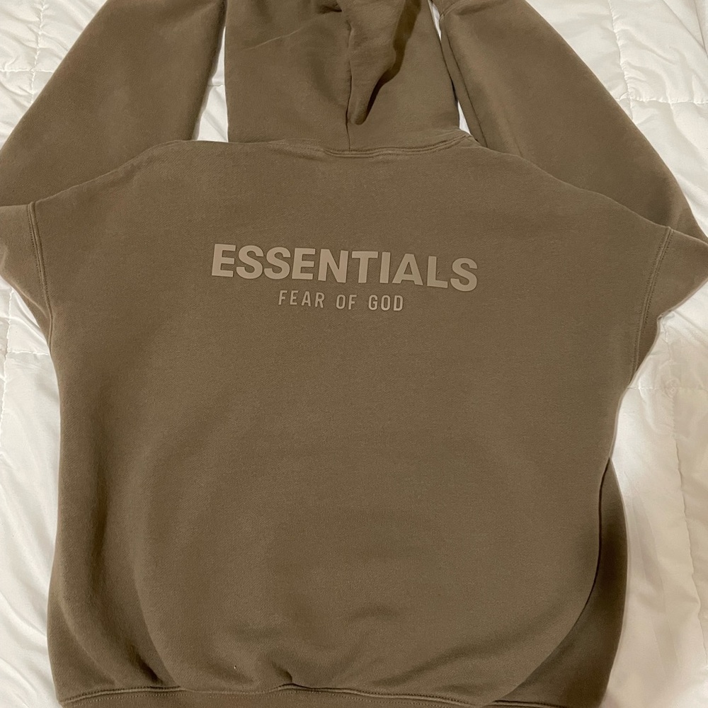 Essentials, Fear of God, PacSun, Brown